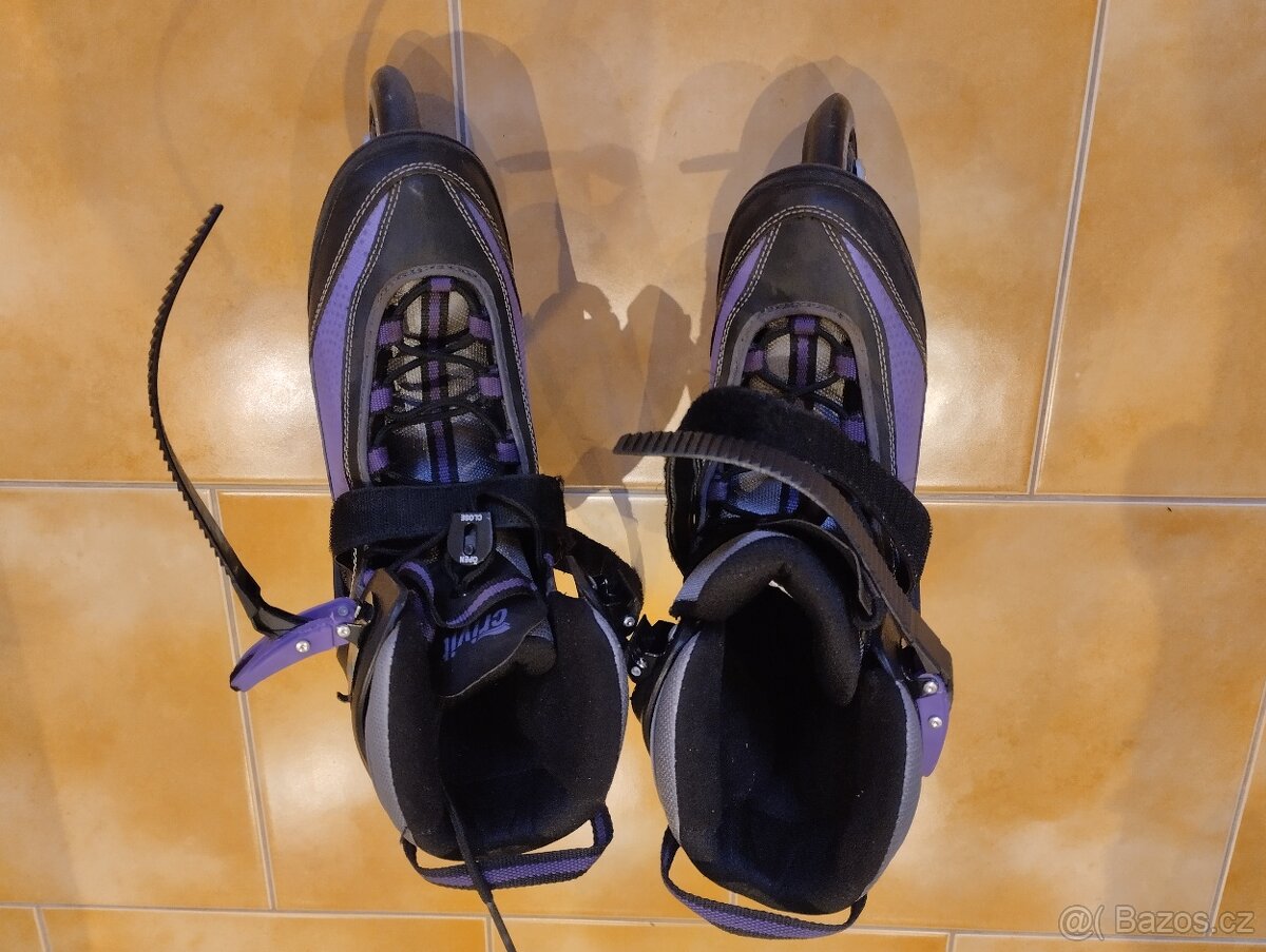 Kolečkové brusle - 2