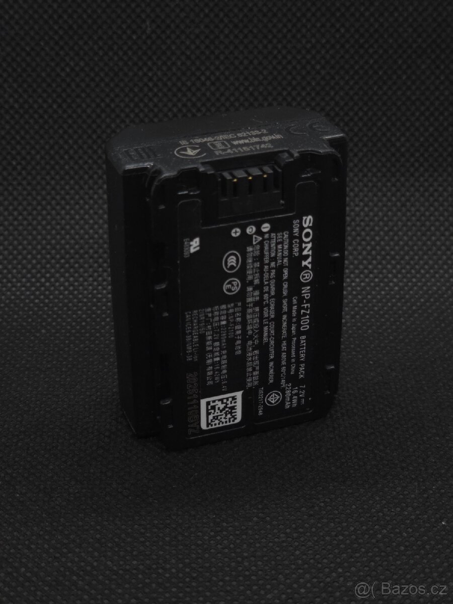 Sony NP-FZ100 + Nabíjačka 2x1A - 2