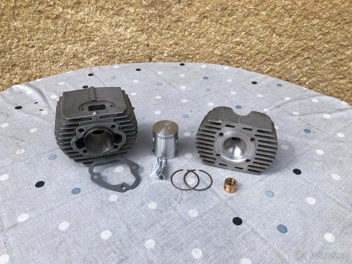 Sada 60ccm na Jawa 50 - 2