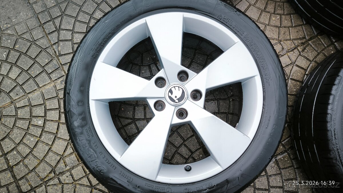 ALU kola Škoda Denom - 2