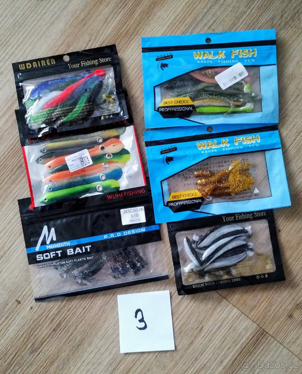 nové umělé nástrahy na dravce 3 - 2