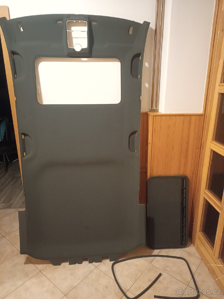 Černá stropnice Octavia 1 combi RS šíbr - 2