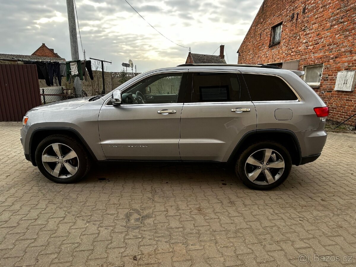 Jeep grand Cherokee WK2 3.6 - 2