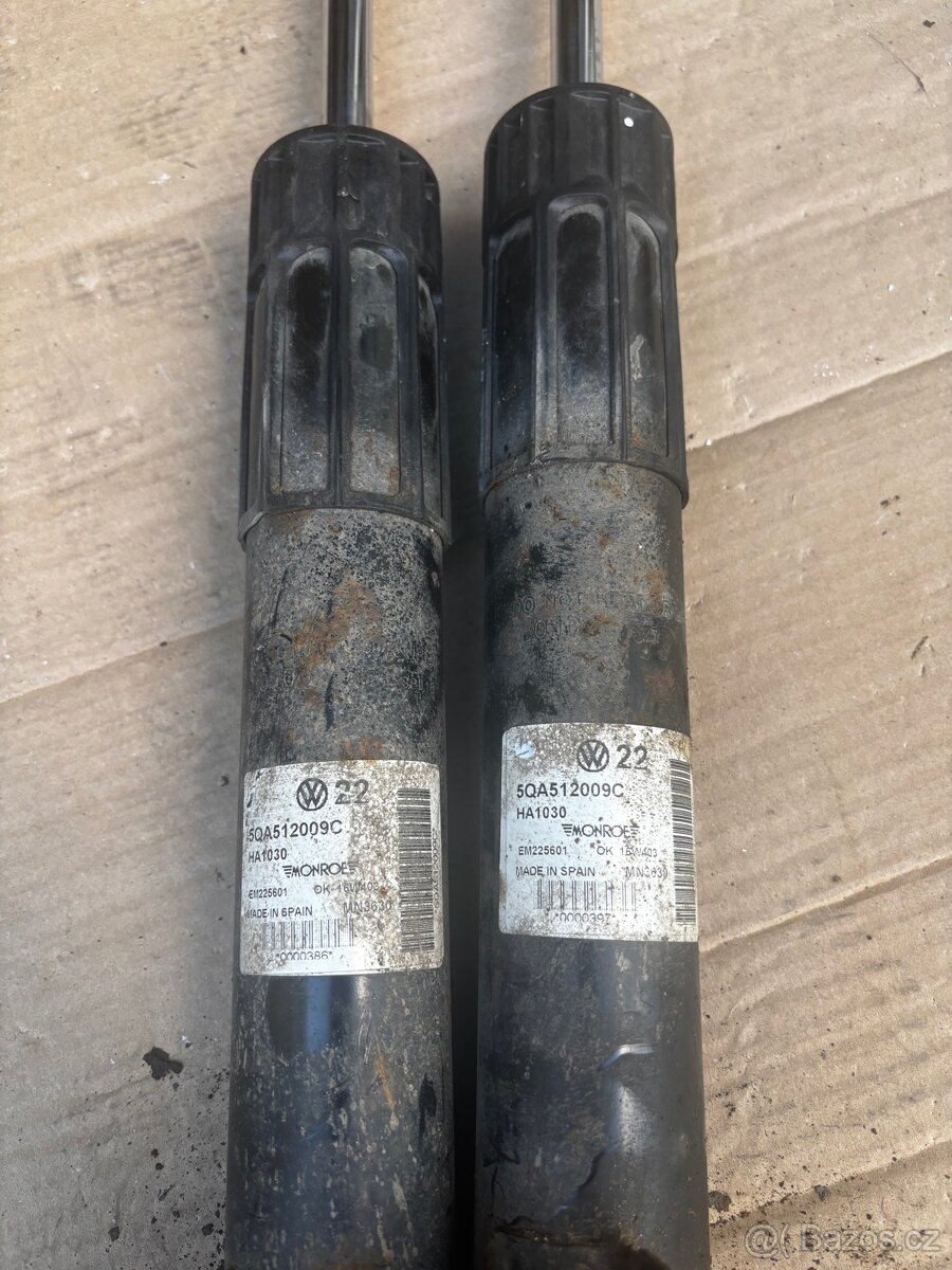 Zadní tlumiče - 2