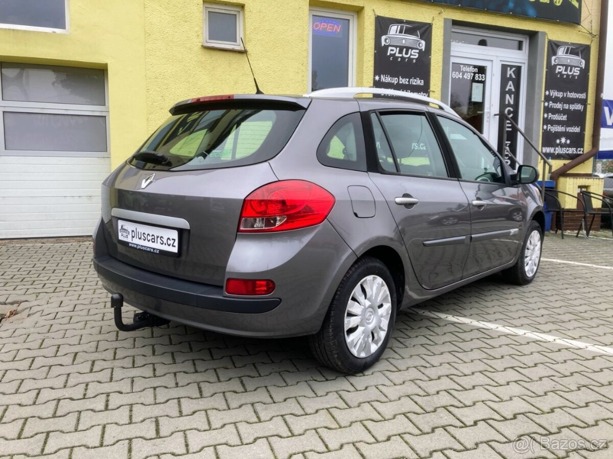 Renault Clio, Combi 1,5 dCi (55kW) - 2