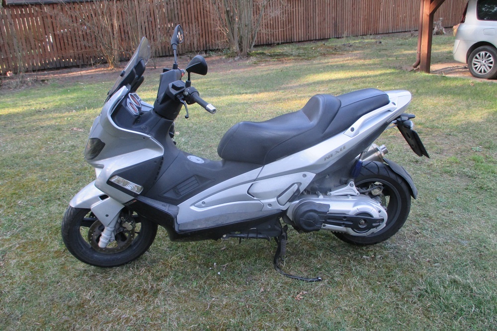 Gilera Nexus 500 - 2