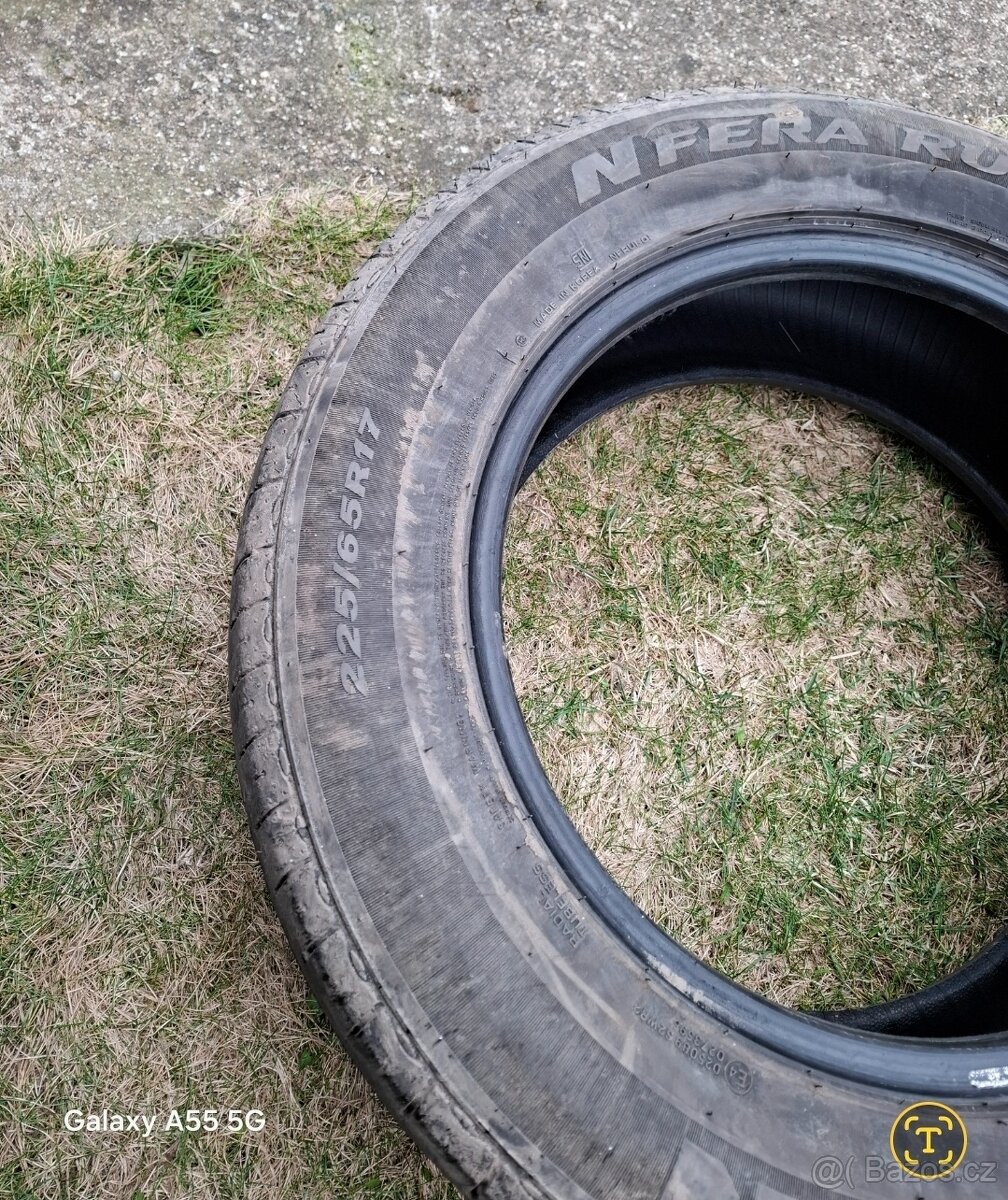 Letny pneumatiky Nexen 225/65 R17 SUV - 2