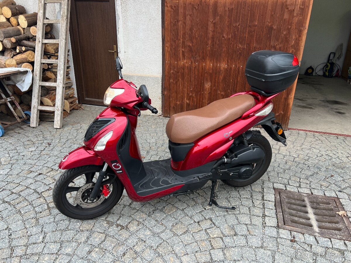 Kentoya C5 125ccm - 2