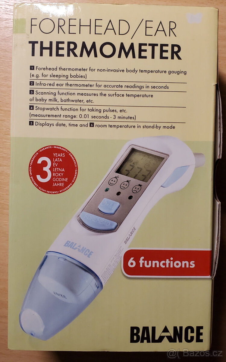 Čelní a ušní teploměr - 2