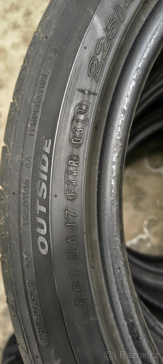 Letní sada nexen r18 - 2