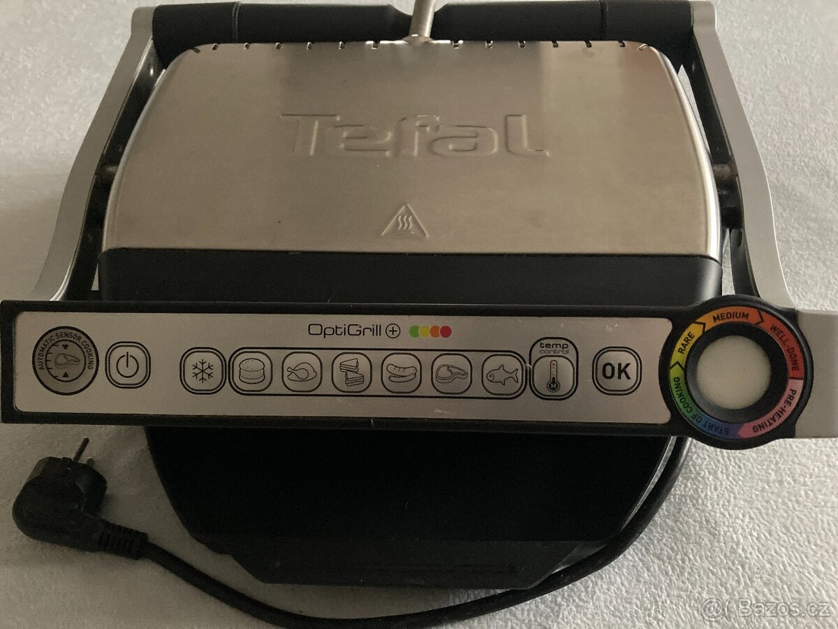 Tefal OptiGril+ GC712D34 - 2