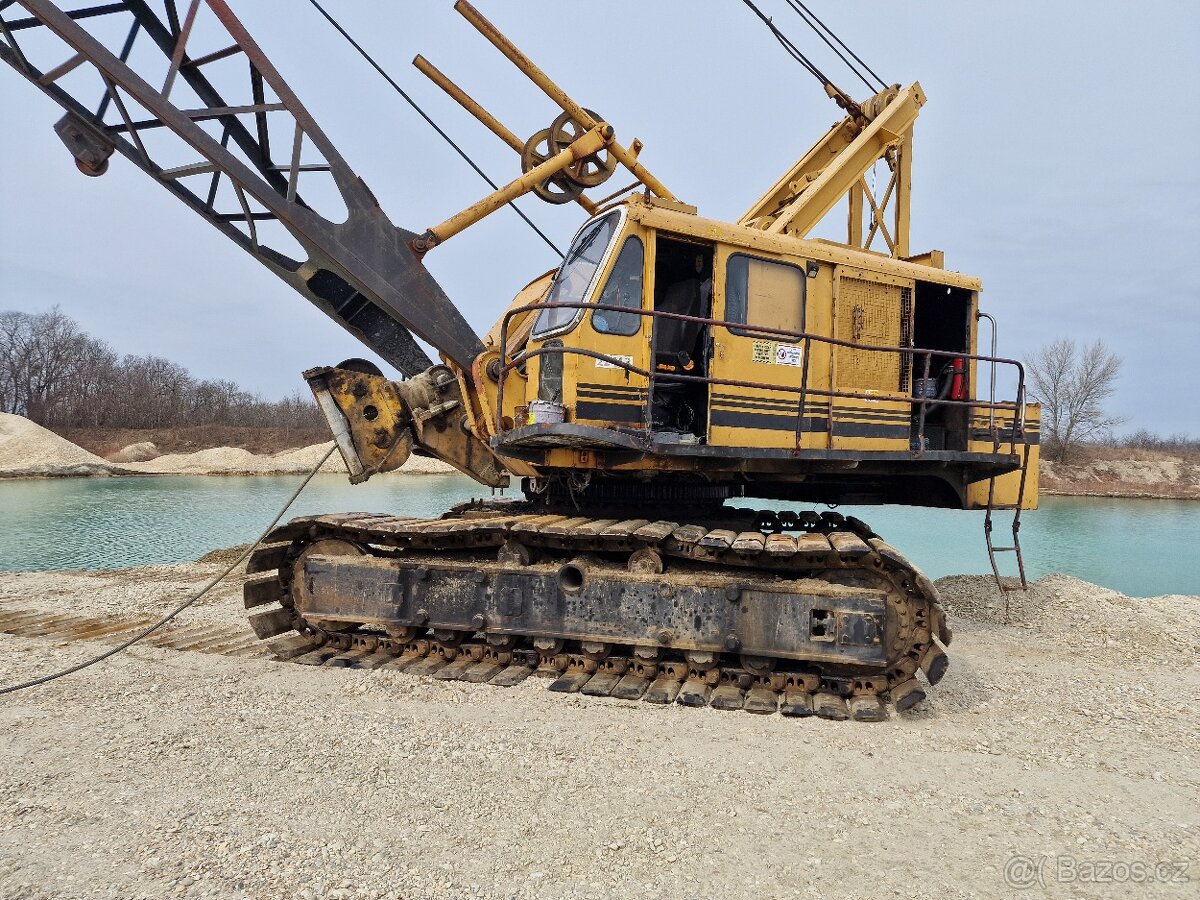 Weserhütte W180 Lanový bager - bažiňák - 2