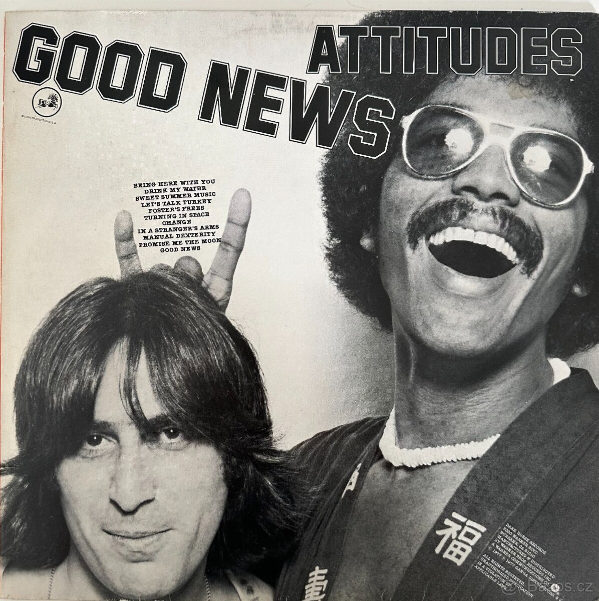 Attitudes – Good News (LP) - 2
