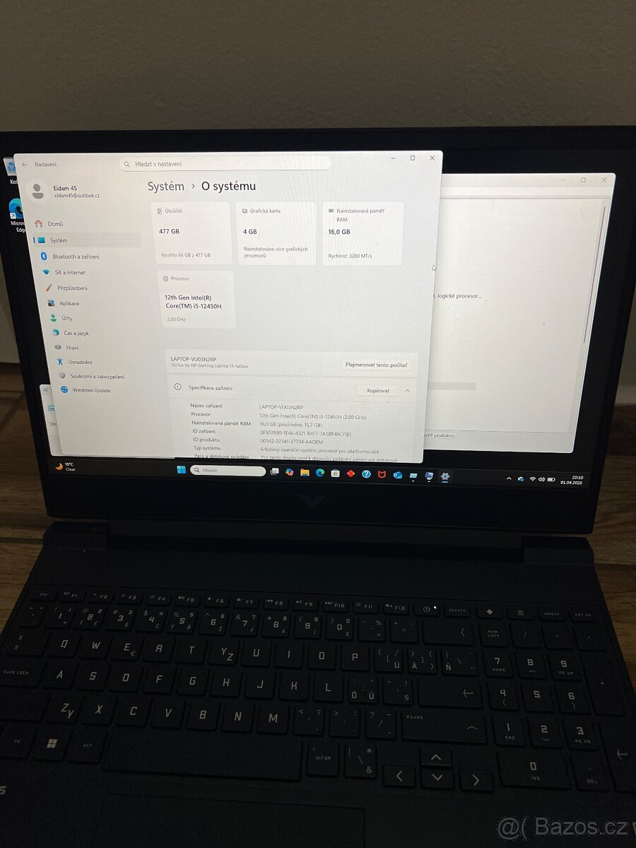 HP Victus RtX 3050 - 2