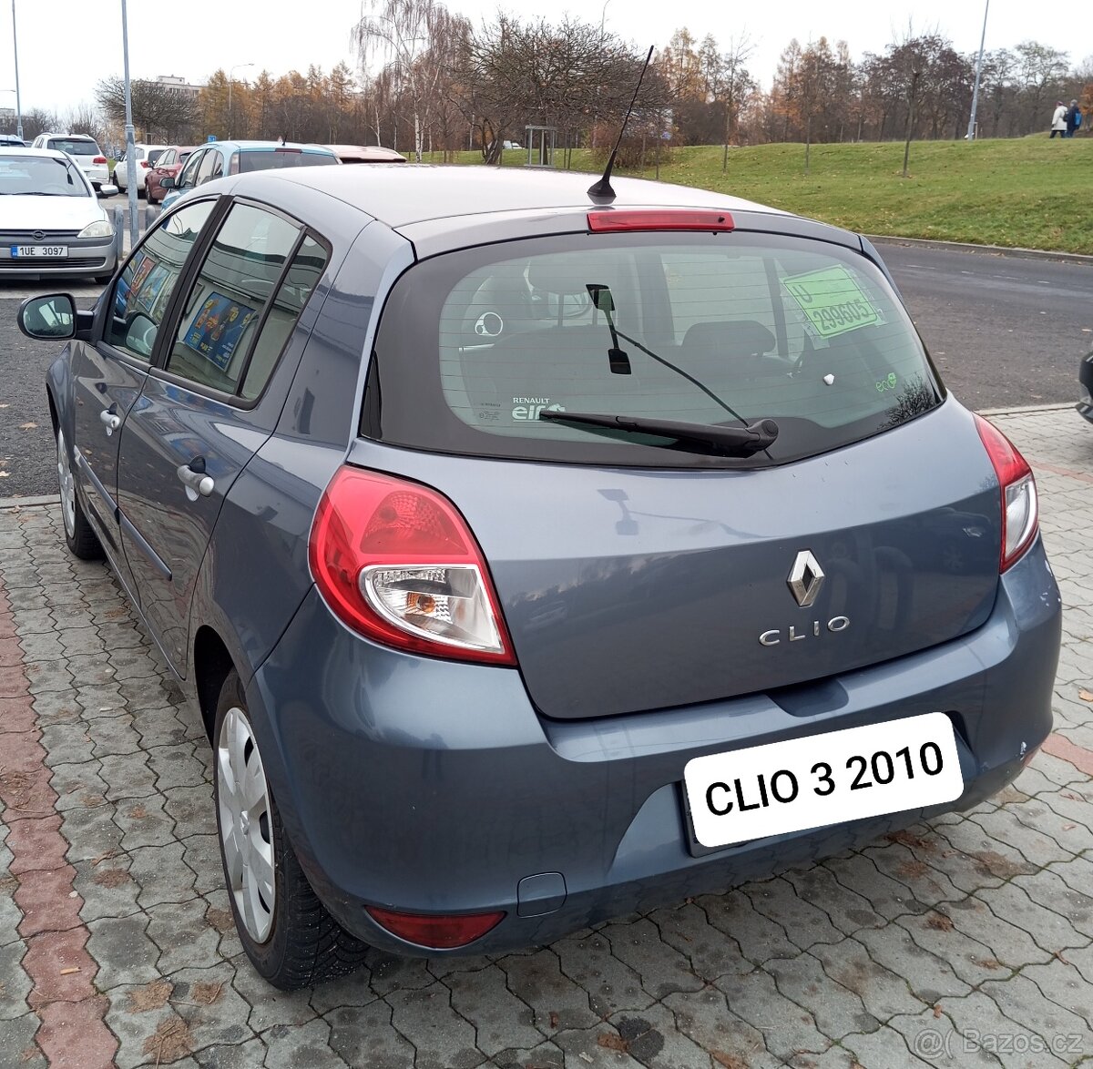 Clio 3 2010 prodej/vyměna - 2