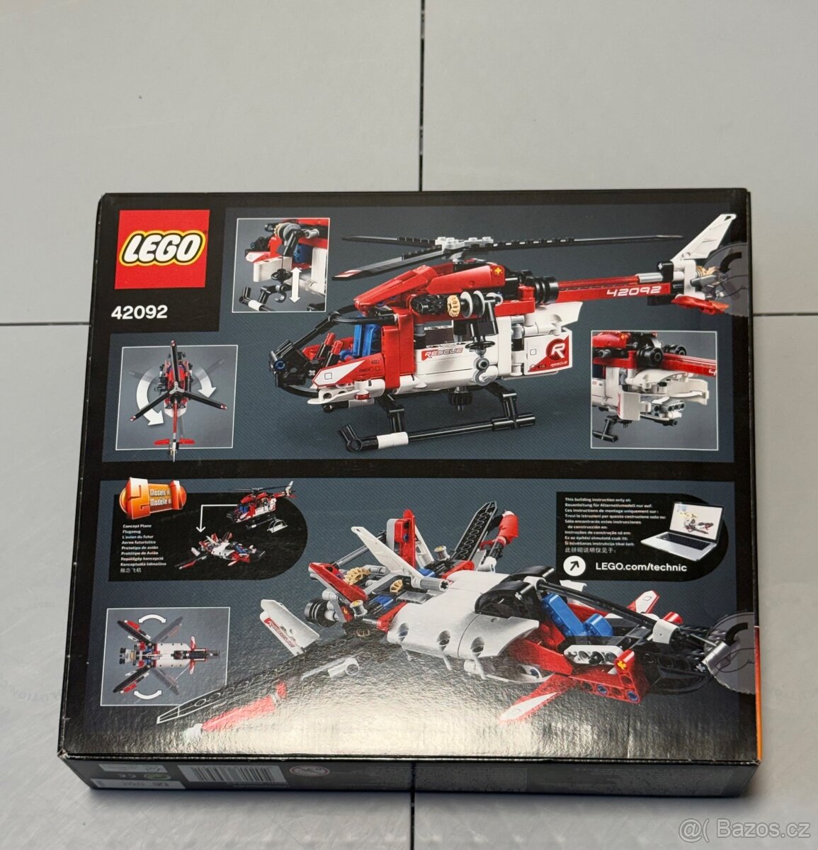 Lego Technic 42092 - Rescue Helicopter - 2
