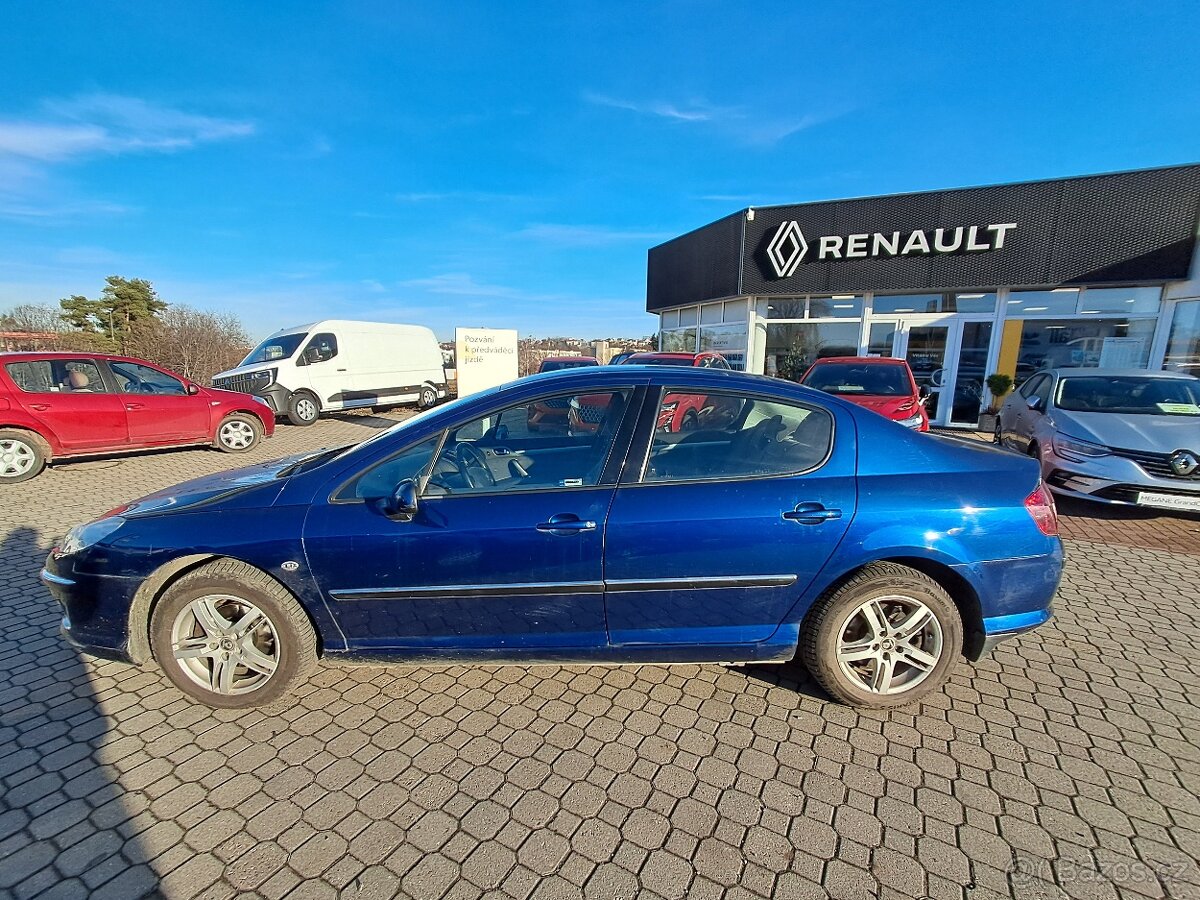Peugeot 407 - 1.8/92 kW/ČR/2006 - 2