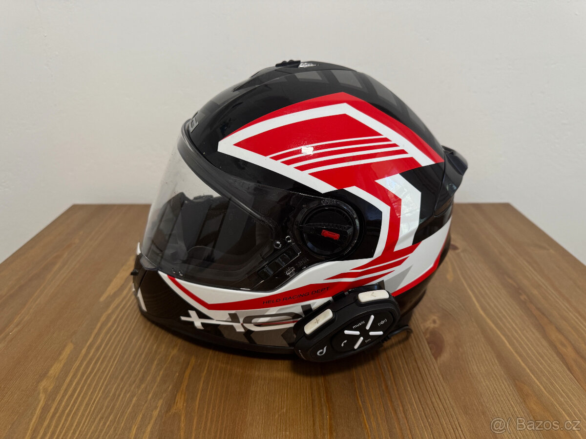 Dámská přilba HELD SCARD s intercomem - 2