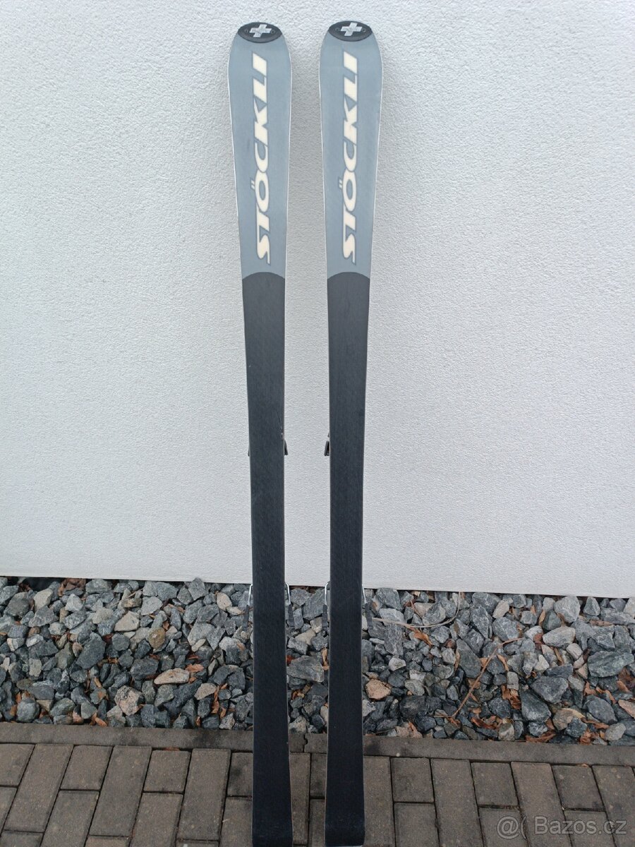 Prodám lyže 170cm Stockli - 2