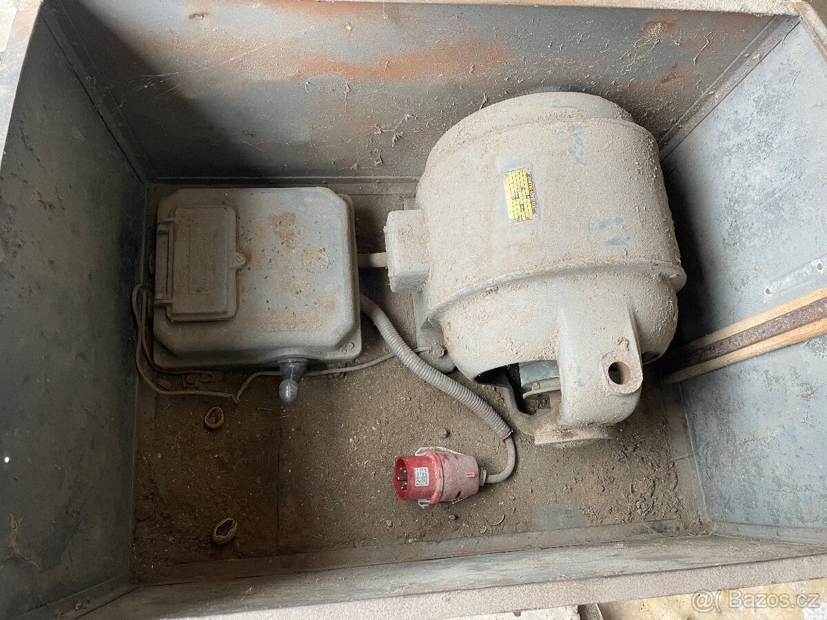 Stabilní elektromotor Siemens - 2