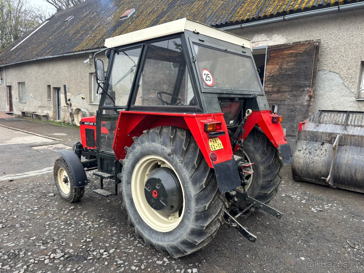 Traktor Zetor 7011 - 2