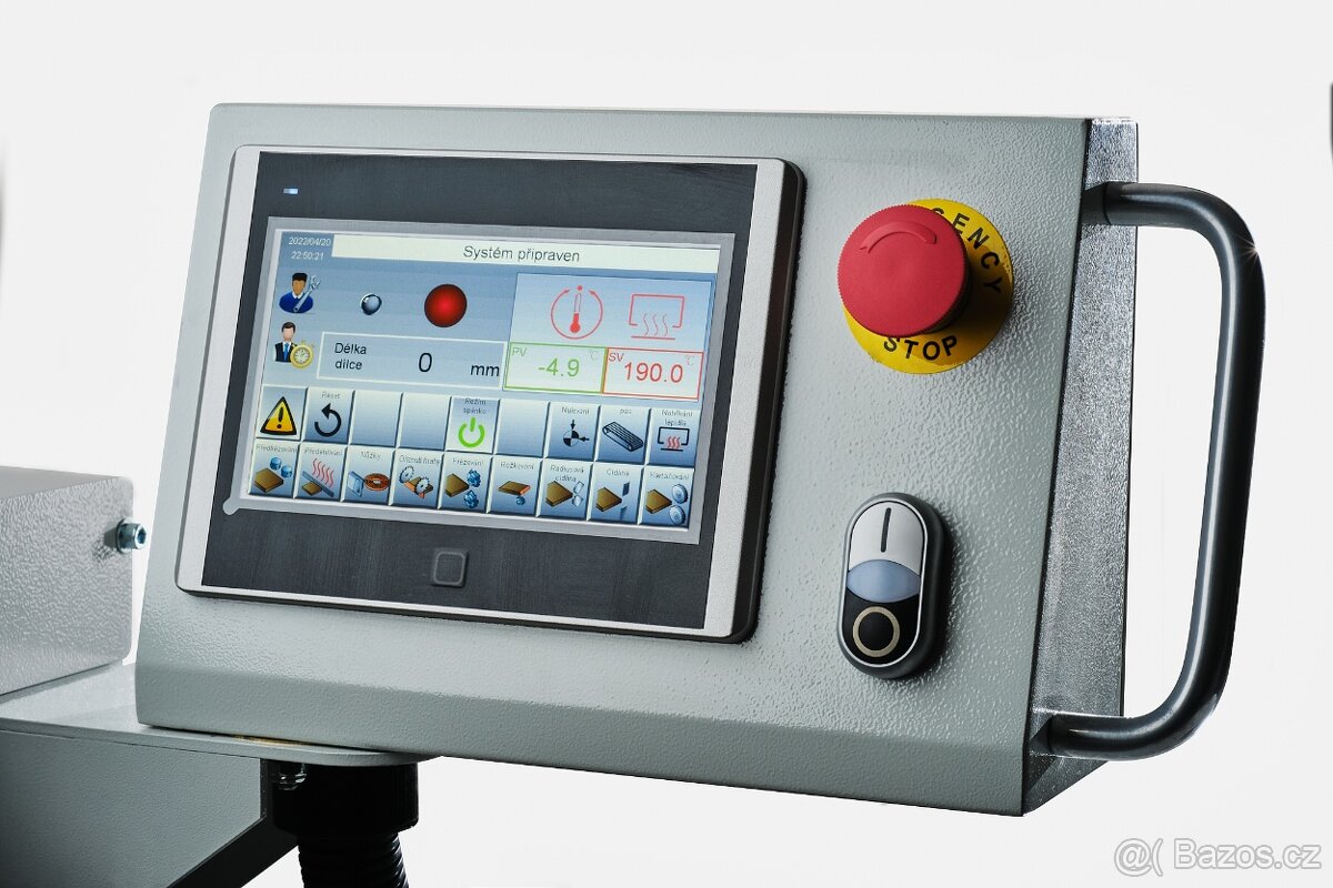 Olpovačka hran OAV - ABG MAX 370M s předfrézem a rožkovačem - 2