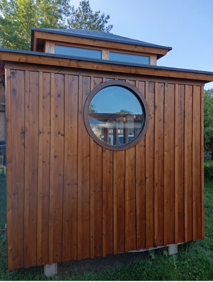 Nový Tiny house 2,5x7 m1 - 2