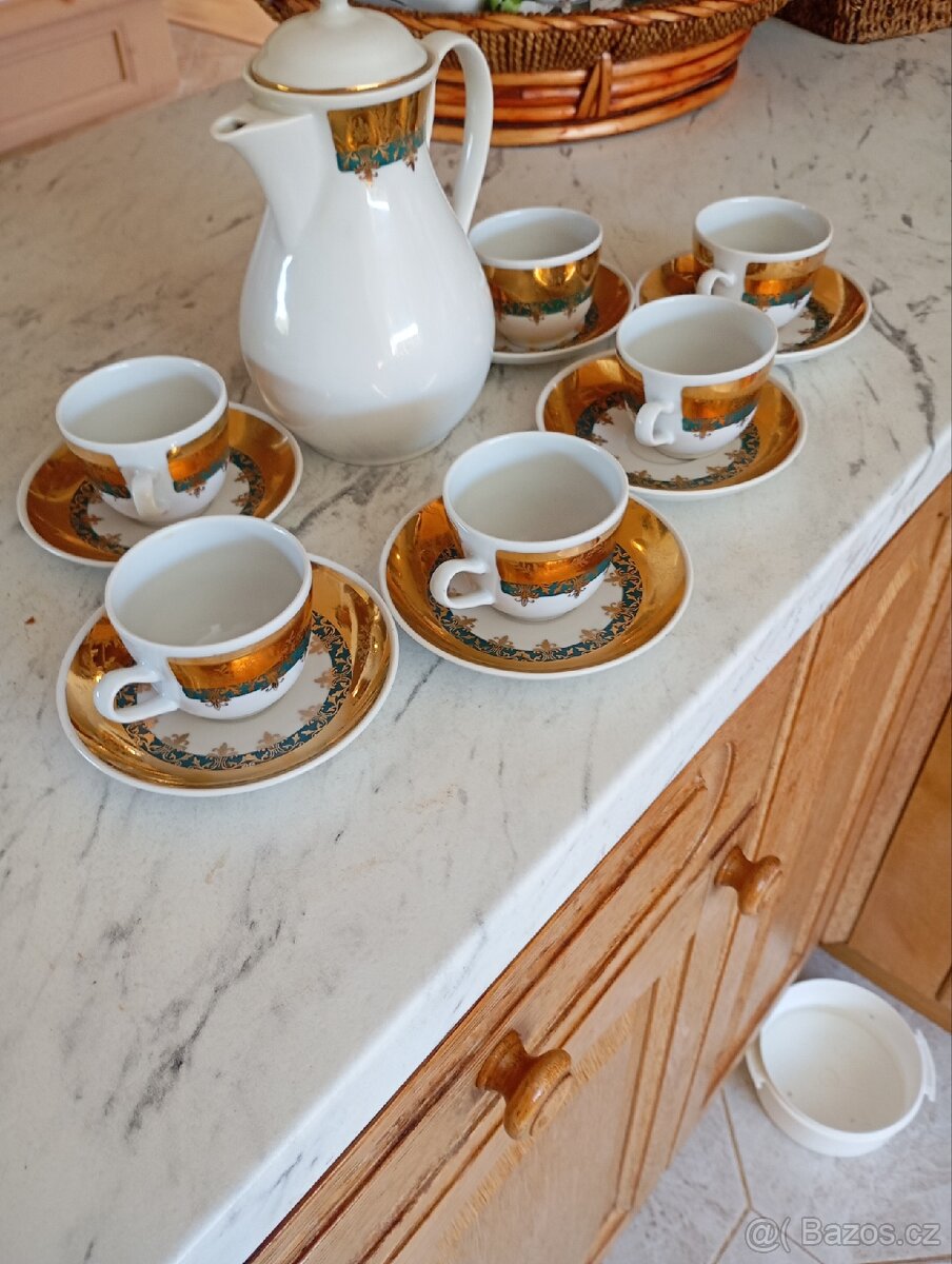 Porcelánový servis - 2