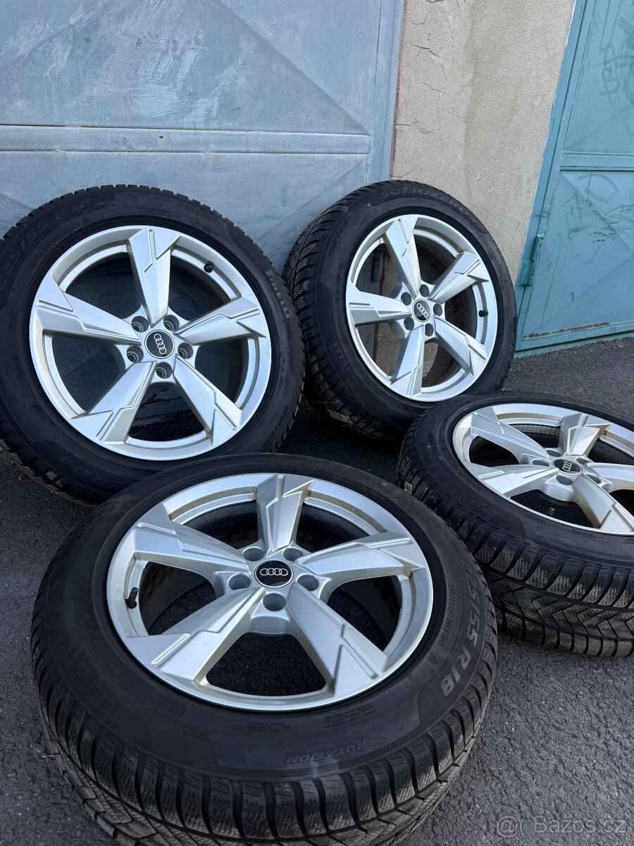 Originál Audi A6 5x112 225/55/18 - 2