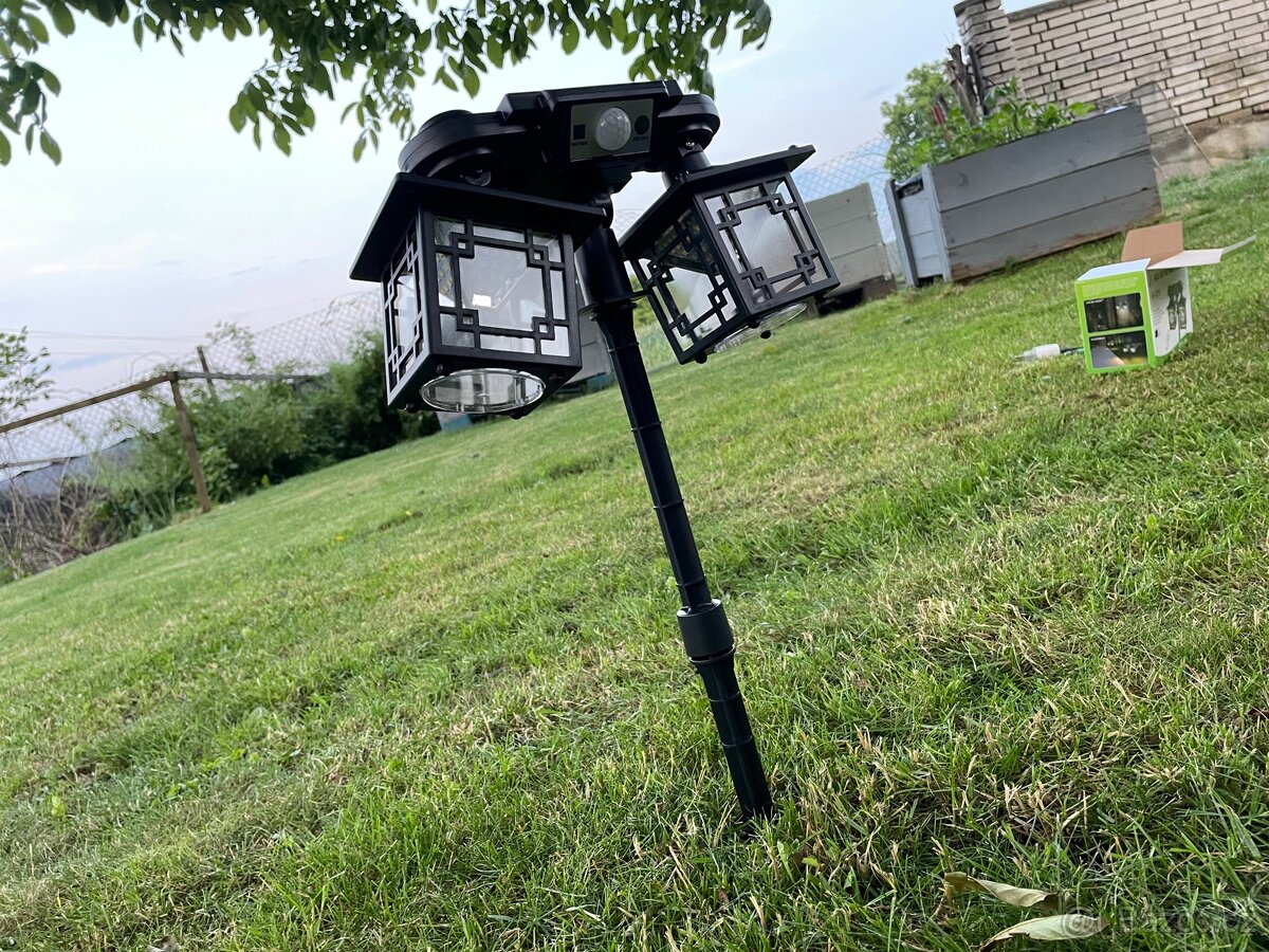 Zahradní solární led osvětlení / lucerny - 2