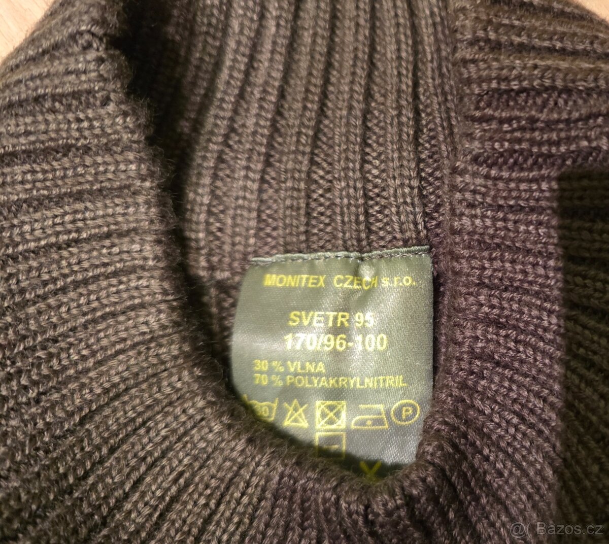 Prodám nový khaki svetr - 2