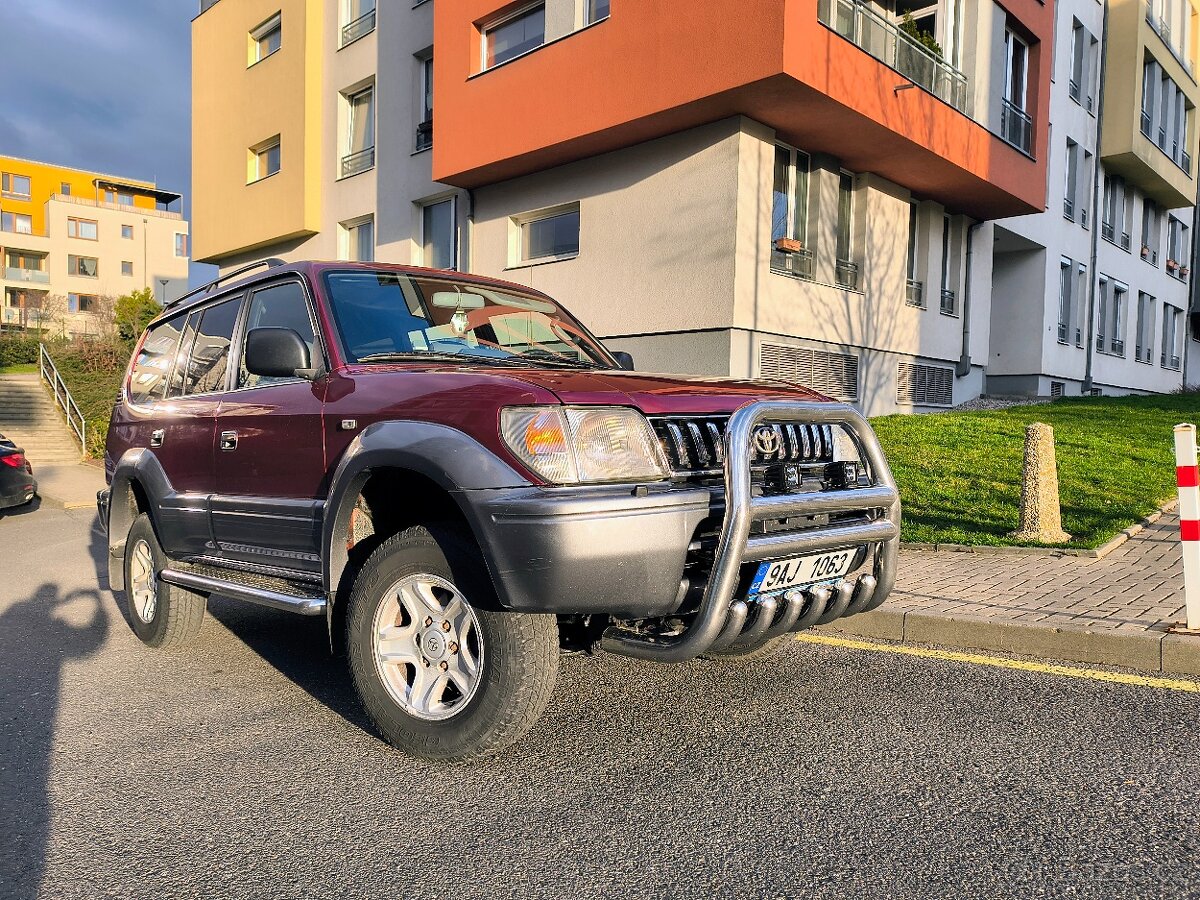 Land cruiser Prado 3.0 TDI manual