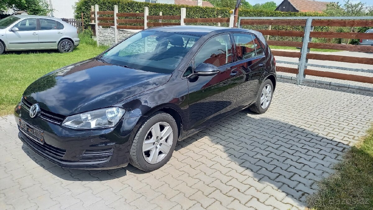 Vw Golf VII 1.6TDI 77kw r.v.2013 - 2