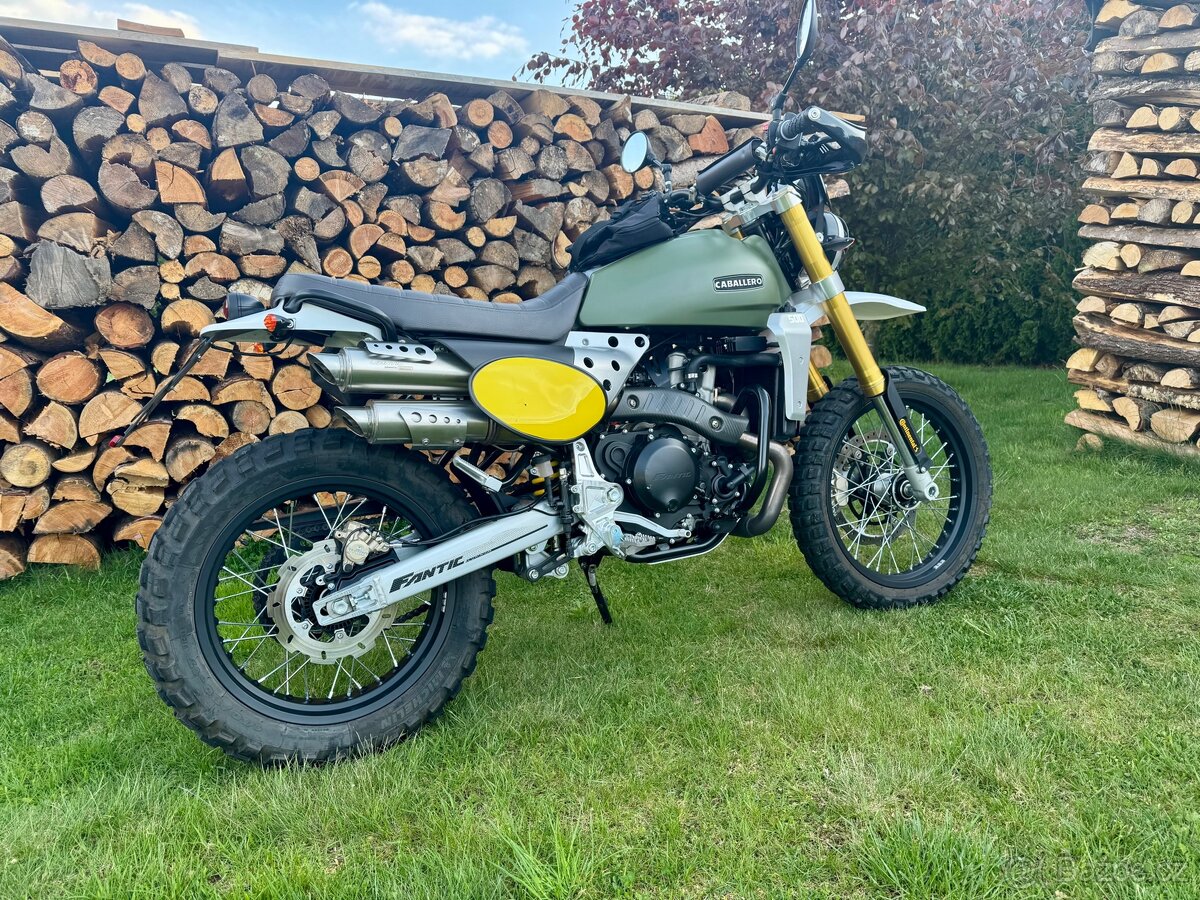 Fantic Caballero 500 Rally