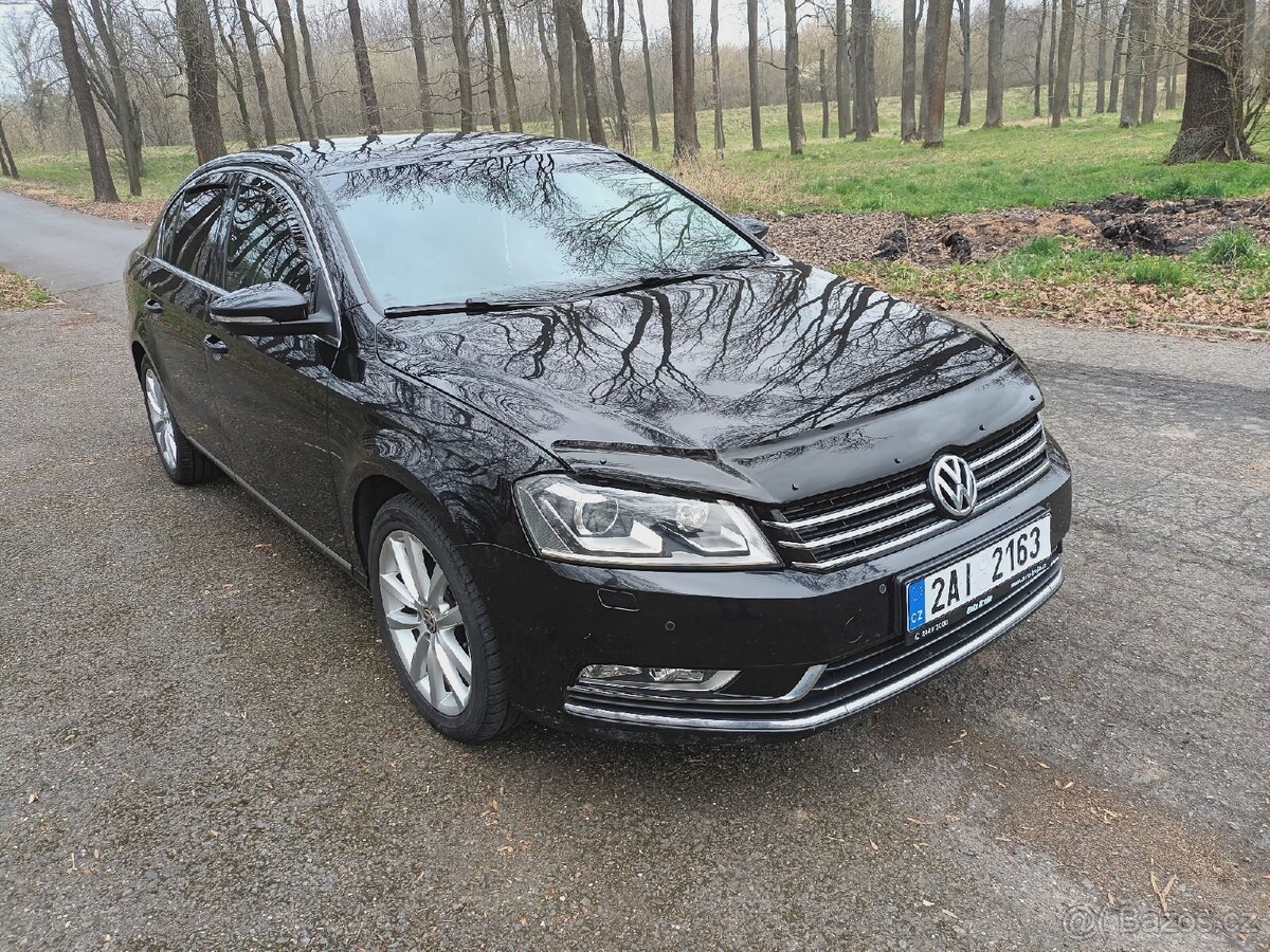 VW PASSAT B7 2.0 TDI 103KW - 2