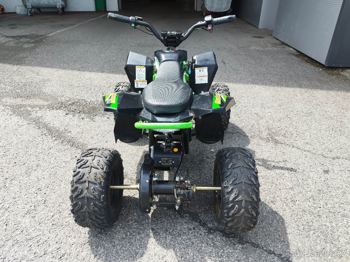 Dětská elektrická čtyřkolka NOVÁ BATERIE