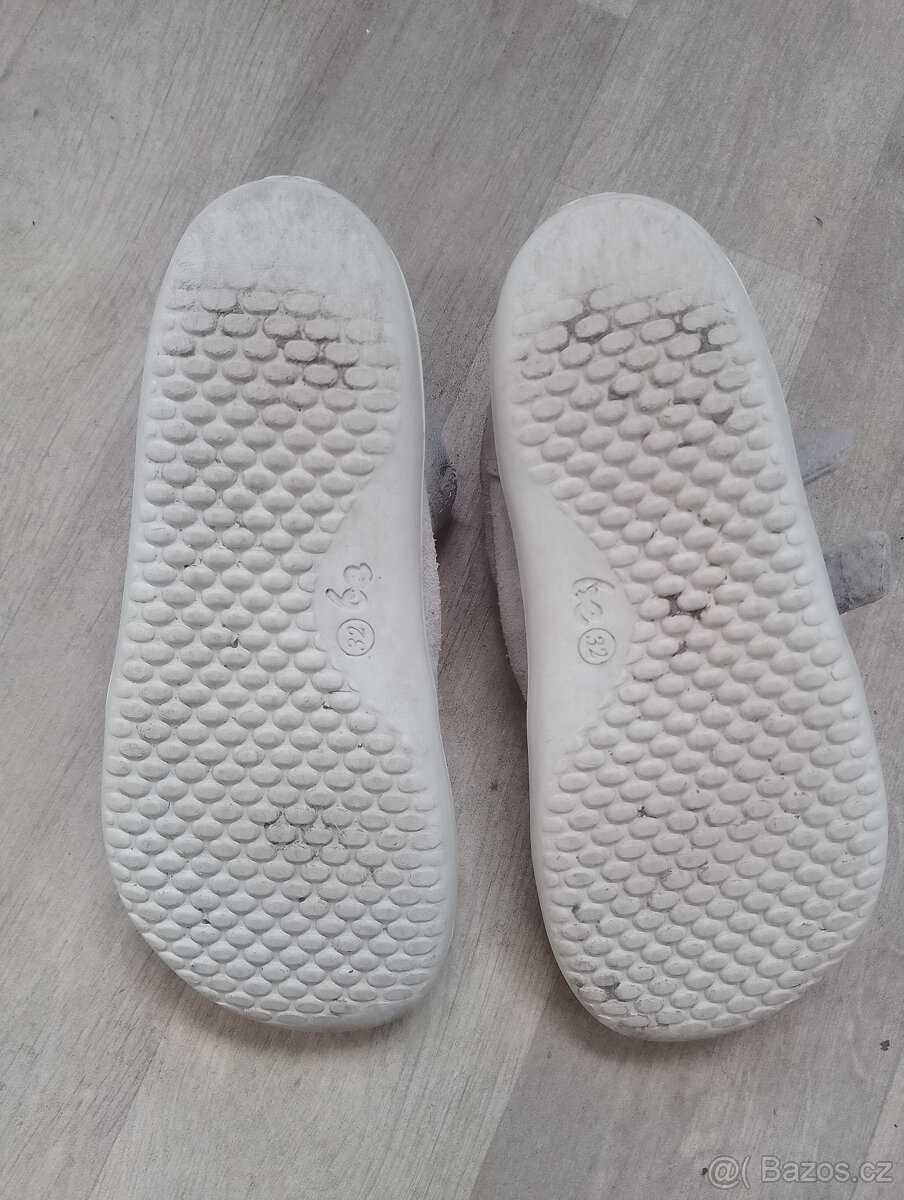 Barefoot kožené boty BeLenka, vel. 32 - 2