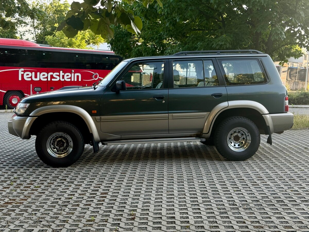 Nissan Patrol Y61 3.0D 185 tkm 2002