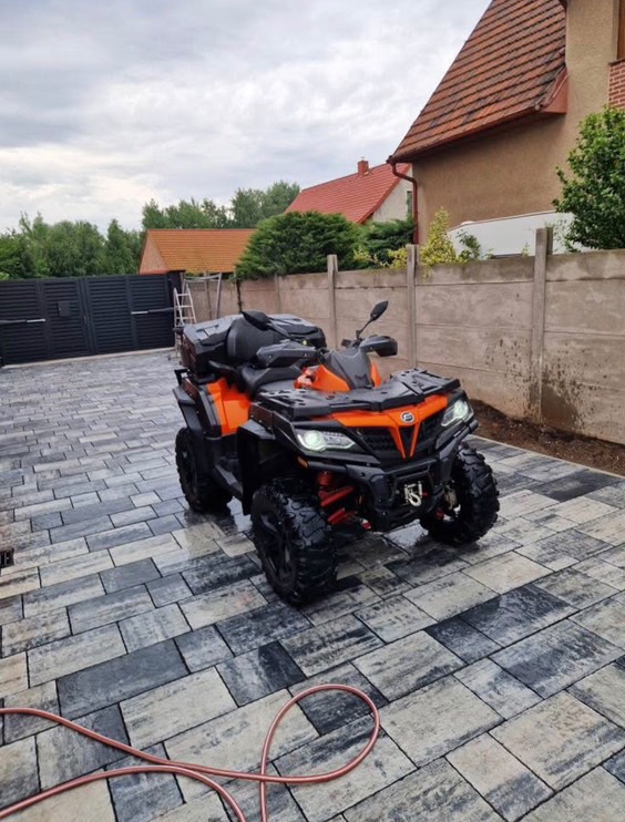 CFMOTO Gladiator X850 | Oranžová | 4×4 | TOP STAV