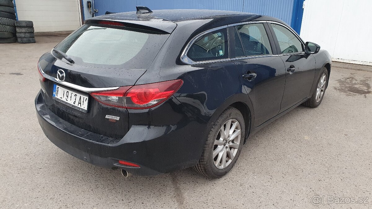 Rozpredám Mazda 6 2.2 Skyactive diesel - 2