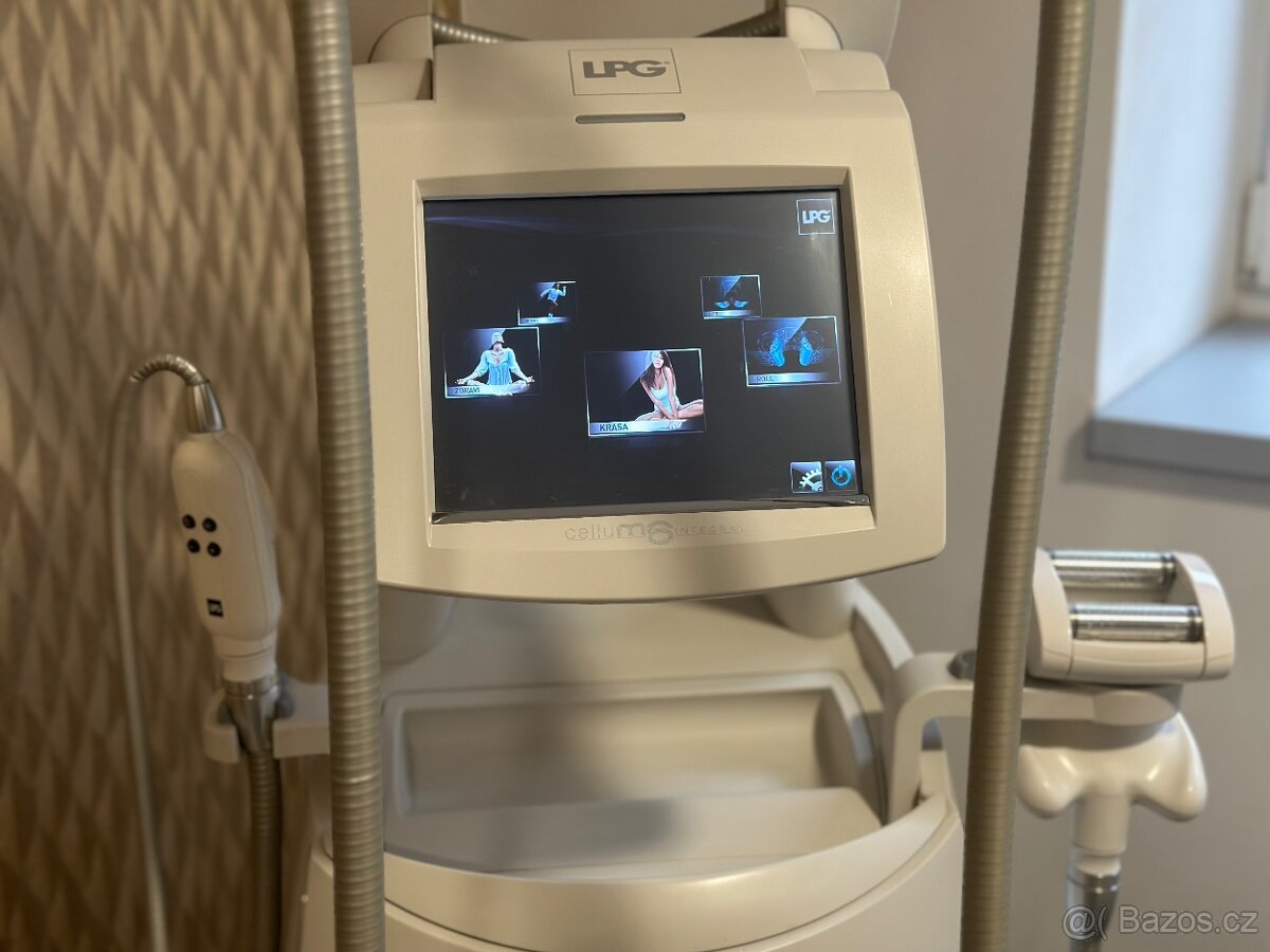Profesionální přístroj LPG ENDERMOLOGIE CELLU M6 INTEGRAL - 2