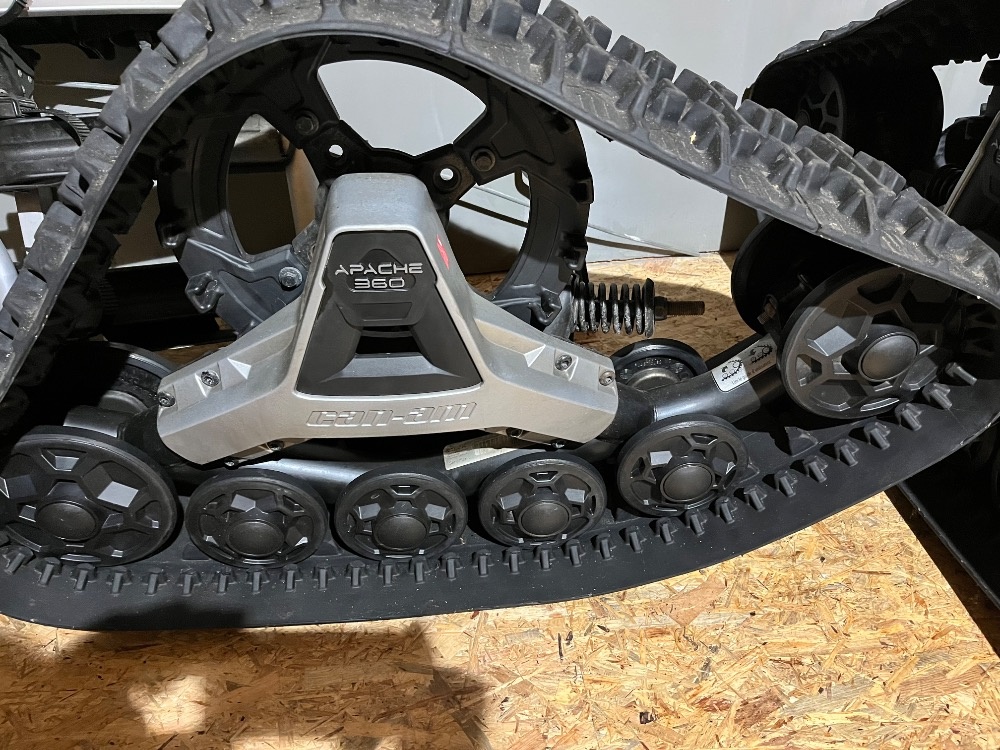 Prodám sněžné pásy na čtyřkolku