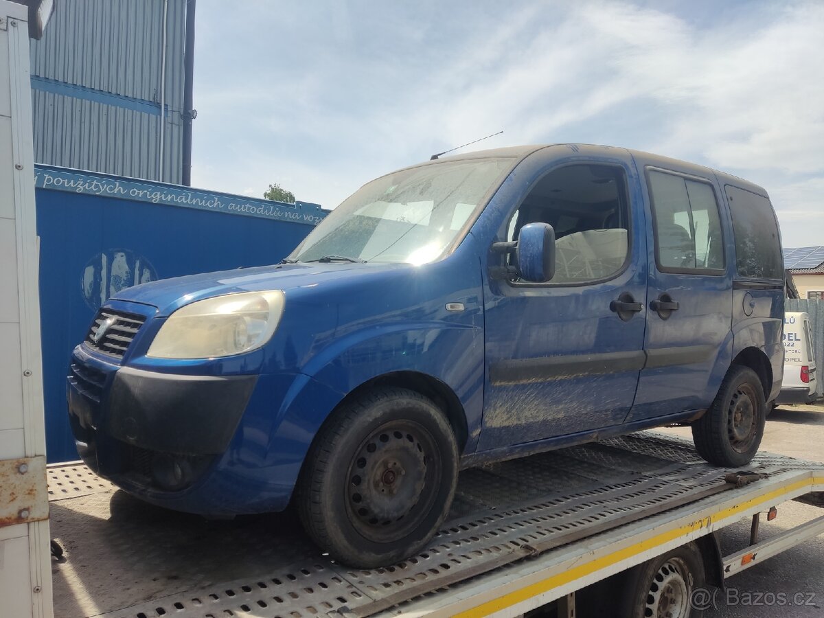 Rozprodám na díly Fiat Doblo 1.4i - 2