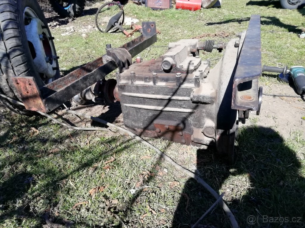 Převodovka Avia - 2