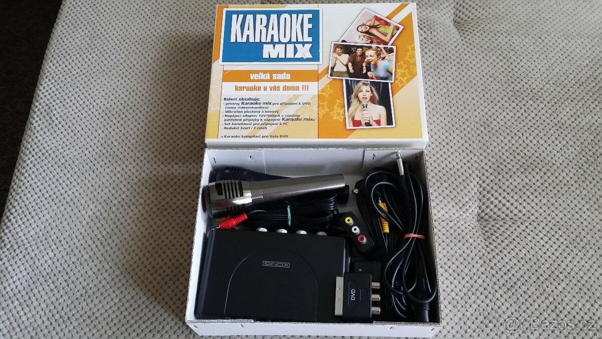 Karaoke mix - maxi sada - 2
