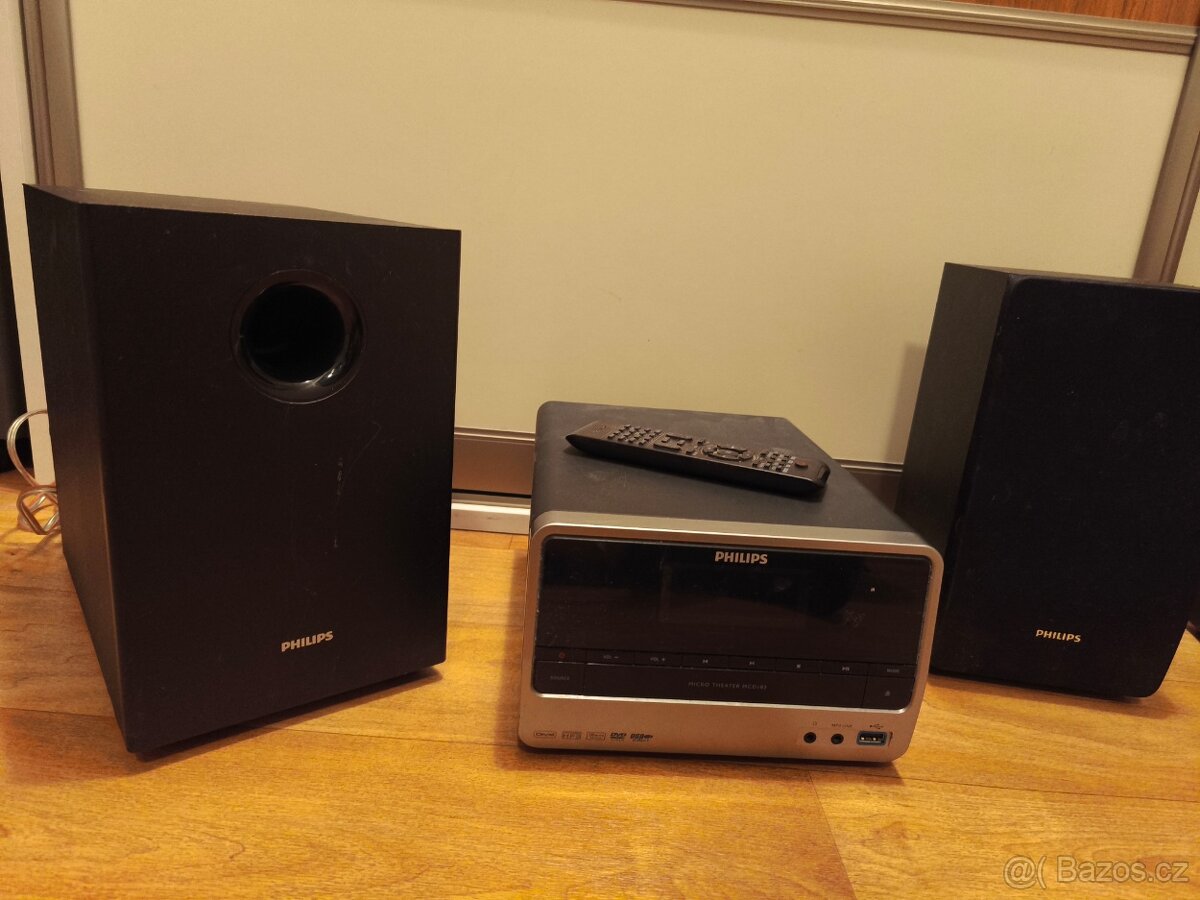 Mikrověž Philips MCD 183 - 2