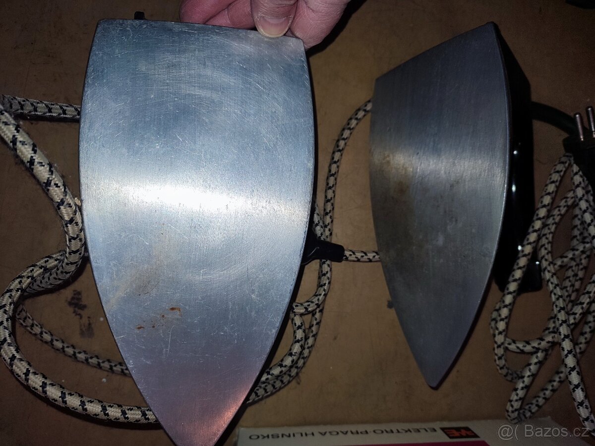 Retro žehlička žehlička ETA - 2