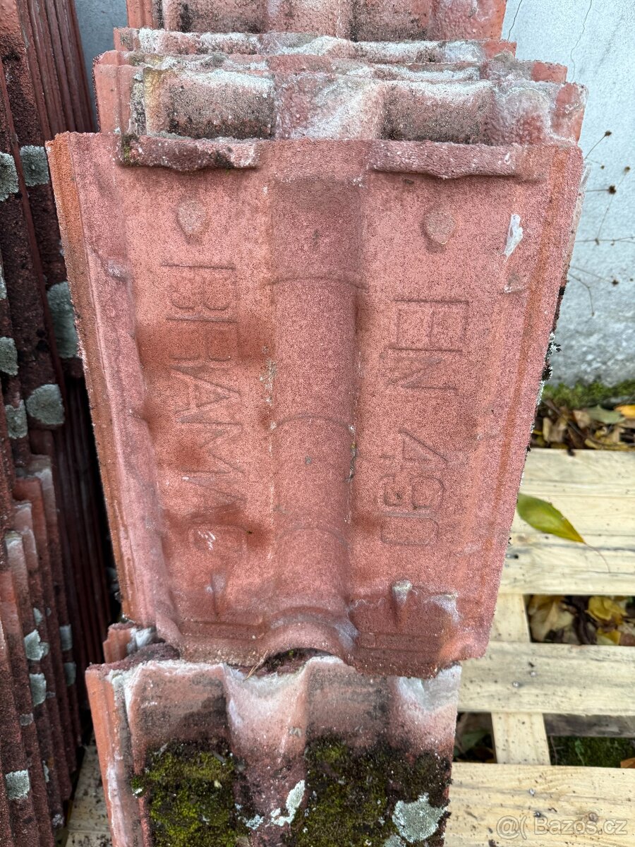 Střešní tašky Bramac EN490 - 2