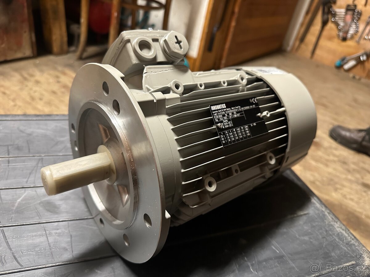 Třífázový asynchronní elektromotor - 2