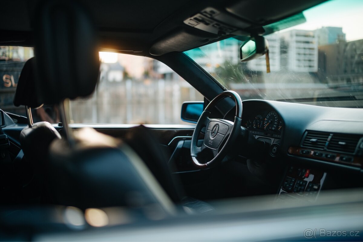 Mercedes W140 coupe CL500 - 2